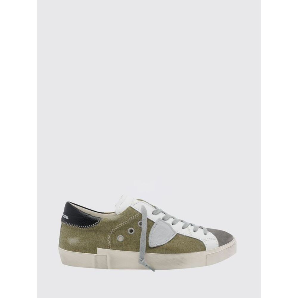 Philippe Model Men Prsx Leather Sneakers Philippe Model